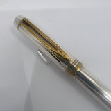 Waterman Man 100 Full Covered Sterling Silver Ballpoint Pen - Smooth Pattern