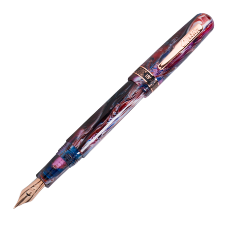 Conklin 1898 Misto Purple w/14kt Gold Nib - Fountain Pen