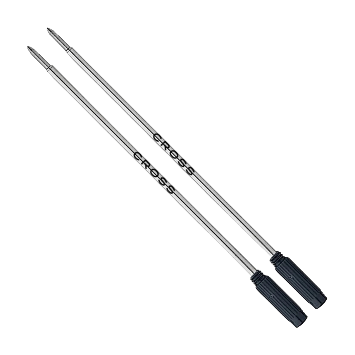 Cross Ballpoint Pen Refill # 8513-2 Black - Medium (Pack of 2)