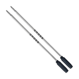 Cross Ballpoint Pen Refill # 8513-2 Black - Medium (Pack of 2)