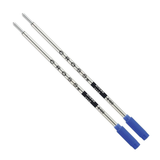 Cross Ballpoint Pen Refill #8100-2 Blue - Broad (Pack of 2)