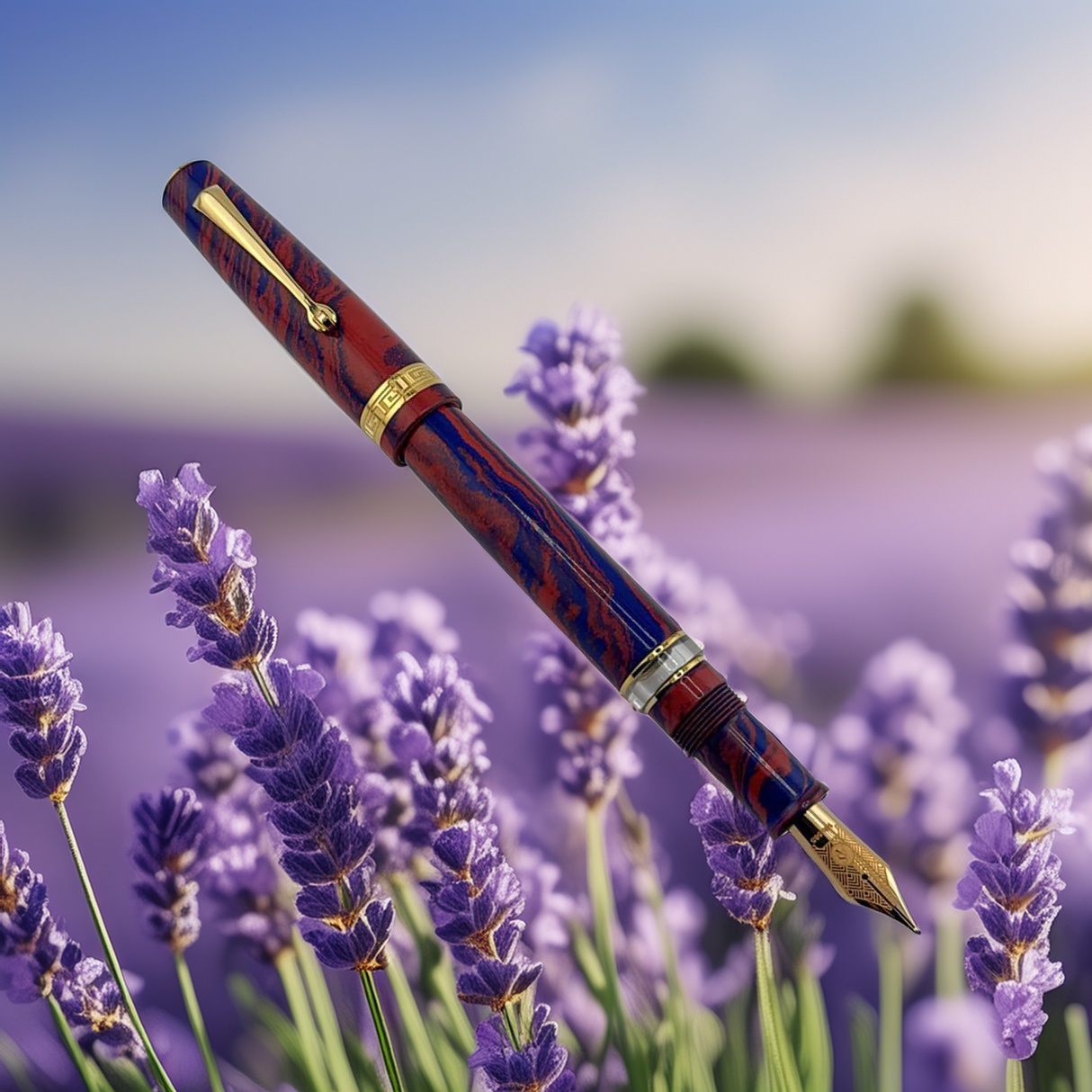 ASC Dreams Of Provence France Bespoke 2025 Limited Edition - Fountain Pen