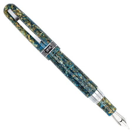 CONKLIN 1898 Solaris Blue Fountain Pen Collection