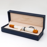 Conklin 1898 Spectra Fusion White Chrome Trim Fountain Pen Collection