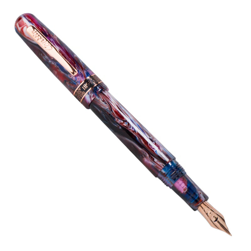 Conklin 1898 Misto Purple w/14kt Gold Nib - Fountain Pen