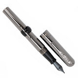 Conklin Mark Twain Gunmetal Crescent Limited Edition (1898) Fountain Pen