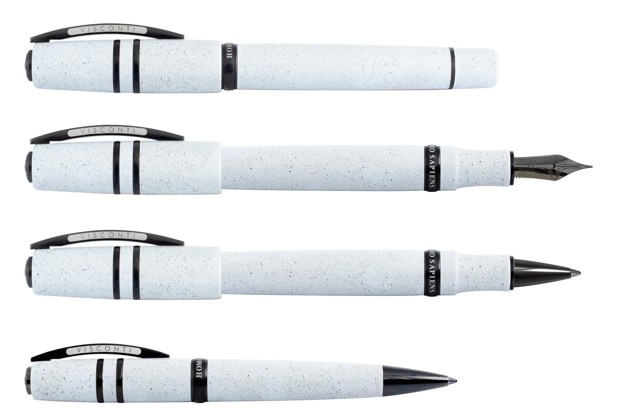 Visconti Homo Sapiens Lava Color Blizzard - Fountain Pen