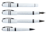 Visconti Homo Sapiens Lava Color Blizzard - Fountain Pen
