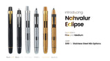 Nahvalur Eclipse Electrum - Fountain Pen