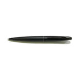 Cross ATX® Brushed Black with Machine-Turned Diamond Pattern Engraving with Polished PVD Trim Ballpoint