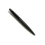 Cross ATX® Brushed Black with Machine-Turned Diamond Pattern Engraving with Polished PVD Trim Ballpoint