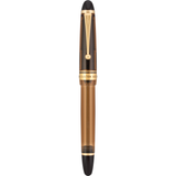Pilot & Namiki Custom 823 Amber Fountain Pen - Capped