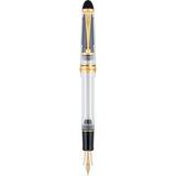 Custom 823 Clear Demonstrator Fountain Pen