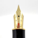 Parker Sonnet Blue/Black Marble Laque Fountain Pen