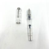 Pelikan M1005 Clear Demonstrator Fountain Pen - Medium 18kt Gold Nib - VERY SOUGHT AFTER!