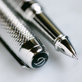 S.T. Dupont Eternity XL Diamond Head Palladium - Rollerball