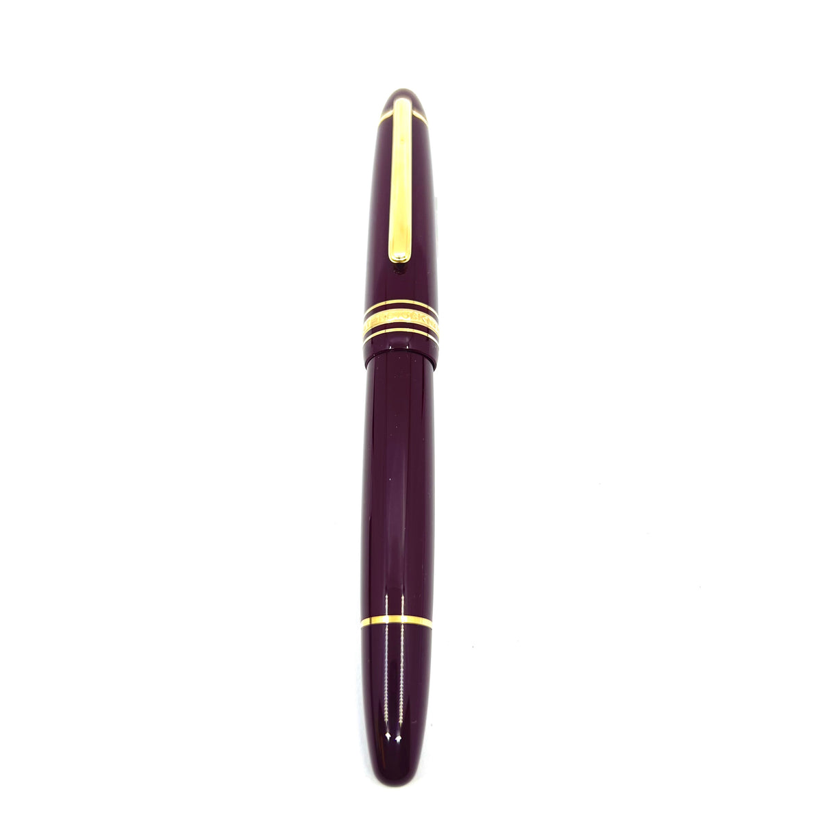 Montblanc Meisterstuck Bordeaux Resin #146 LeGrand Fountain Pen - Medium 14kt Gold Nib