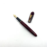 Platinum 3776 rare Aka-tamenuri Fountain pen circa 2010