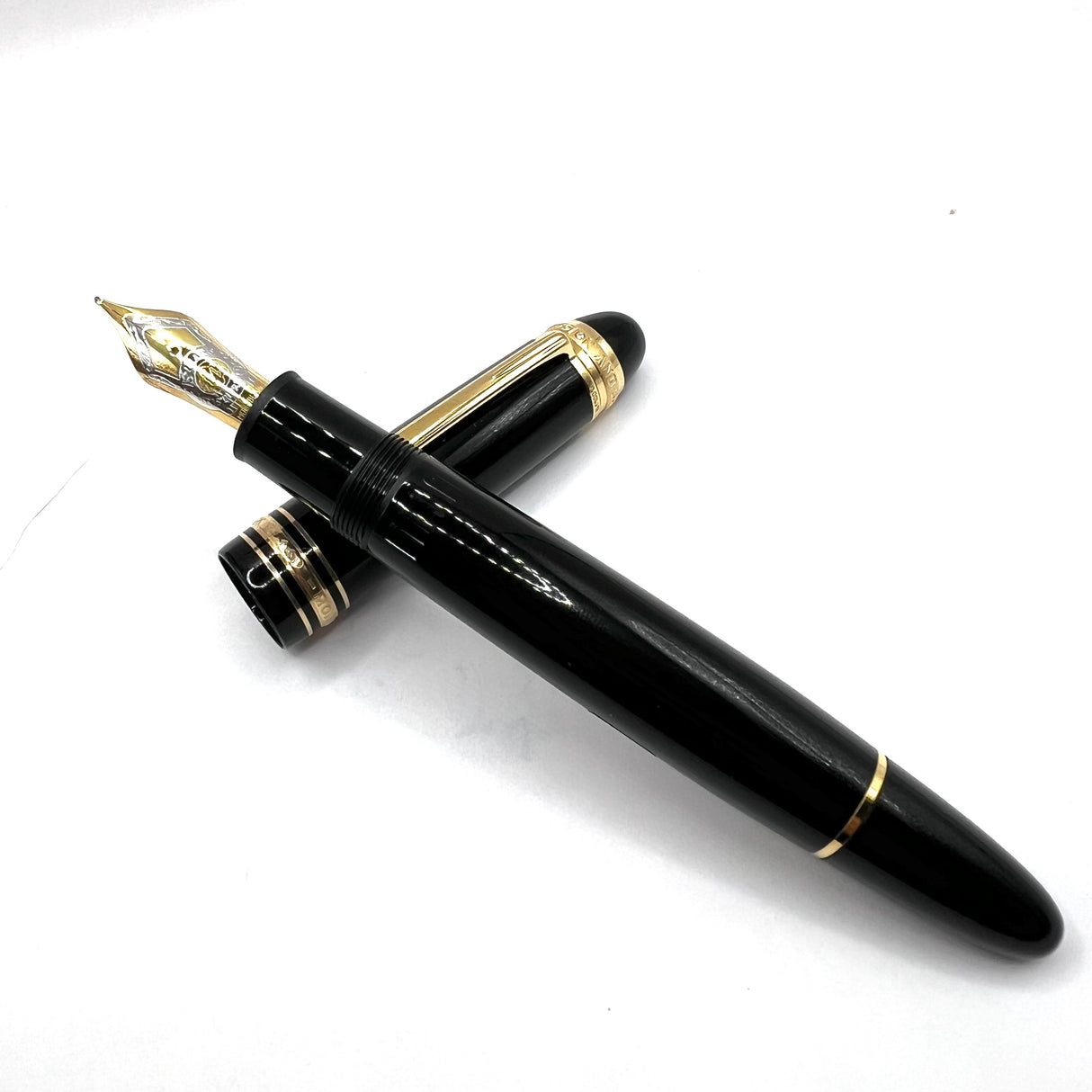 Montblanc 75th Anniversary #149 (Largest) Fountain Pen - Medium 18kt Gold Nib