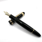 Montblanc 75th Anniversary #149 (Largest) Fountain Pen - Medium 18kt Gold Nib