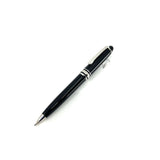 Montblanc Mozart Short Mechanical Pencil 0.7mm - Platinum-Plated Trim - 4 3/8 Inches in Length