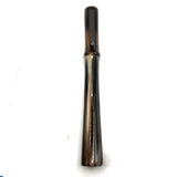 Taccia Savanna Buffalo Horn Fountain Pen - Broad Gold-Plated Nib