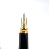 Waterman Rhapsody Marbled Mineral Green Fountain Pen - Fine 18kt Gold Nib