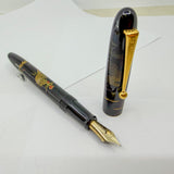 Namiki Nippon Art Chinese Phoenix Fountain Pen  - Medium 14kt Gold Nib