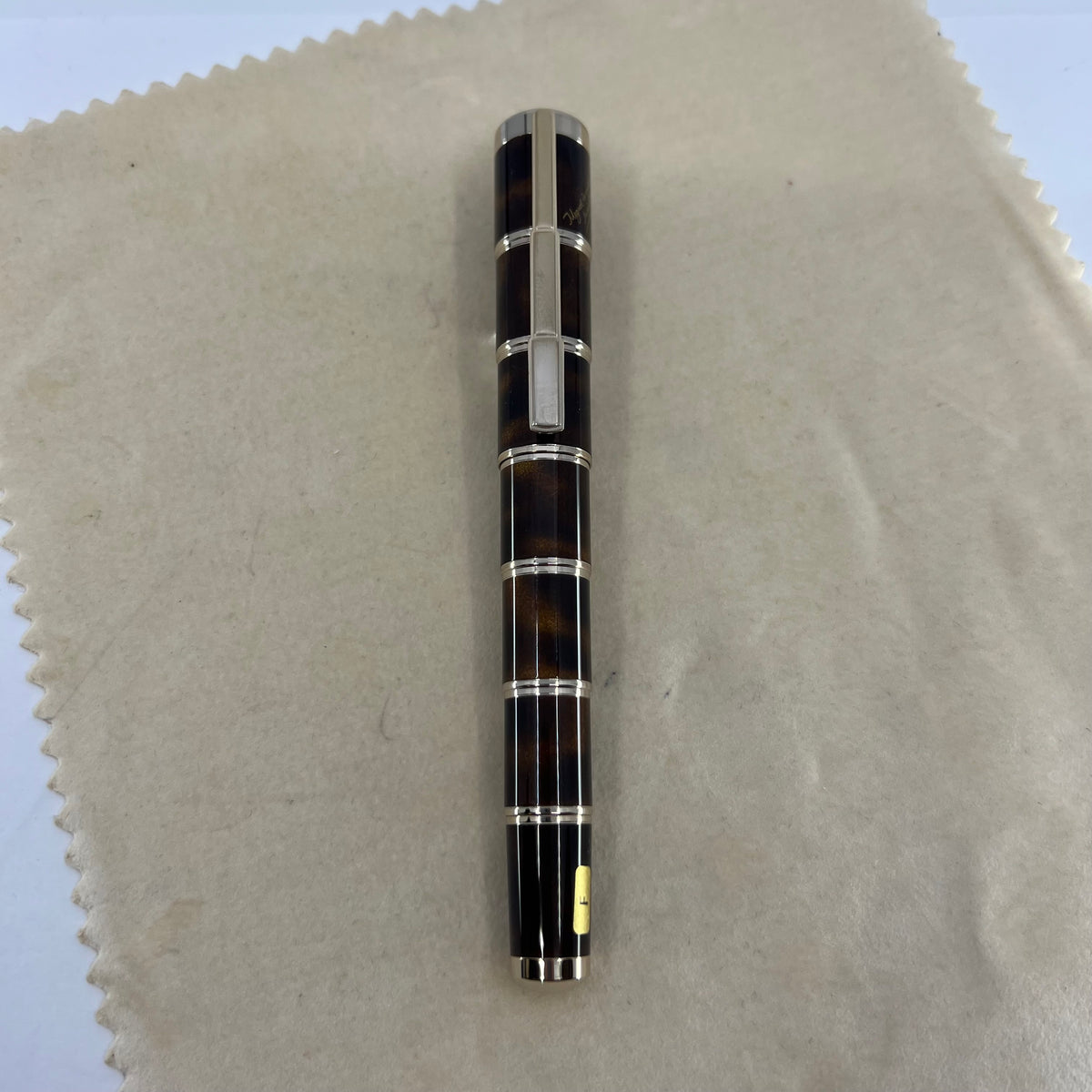 Montblanc Cervantes (Don Quixote) Writer's Limited Edition Fountain Pen - Fine 18kt Gold Nib