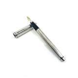 Cross Townsend Platinum-Plated Fountain Pen - Fine 18kt Gold Nib