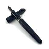 Aurora Black Mamba Limited Edition Fountain Pen  - Fine 18kt  PVD Treated Gold Nib