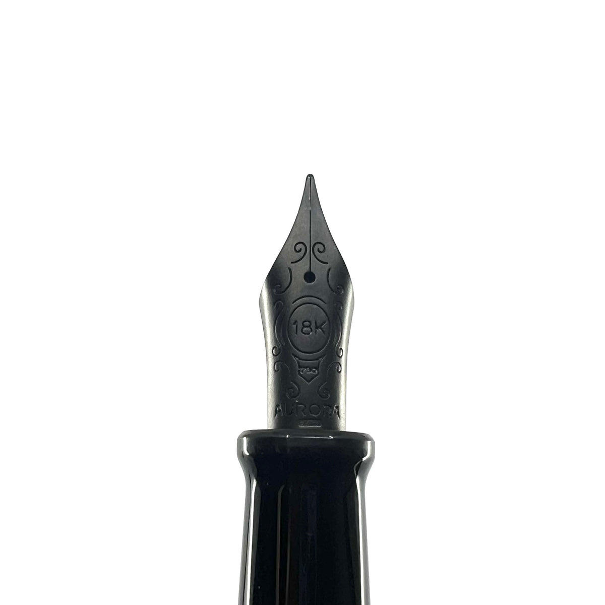 Aurora Black Mamba Limited Edition Fountain Pen  - Fine 18kt  PVD Treated Gold Nib