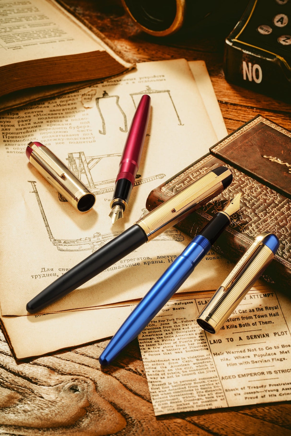 Wahl-Eversharp Skyline Aviator Black - Ballpoint Pen