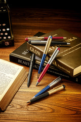 Wahl-Eversharp Skyline Blue Presentation Gold Cap - Fountain Pen