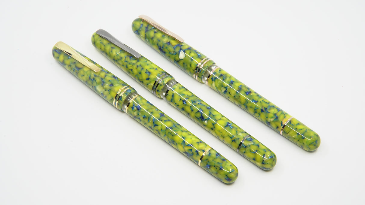 Gioia Metis Giallo Colibri - Fountain Pen