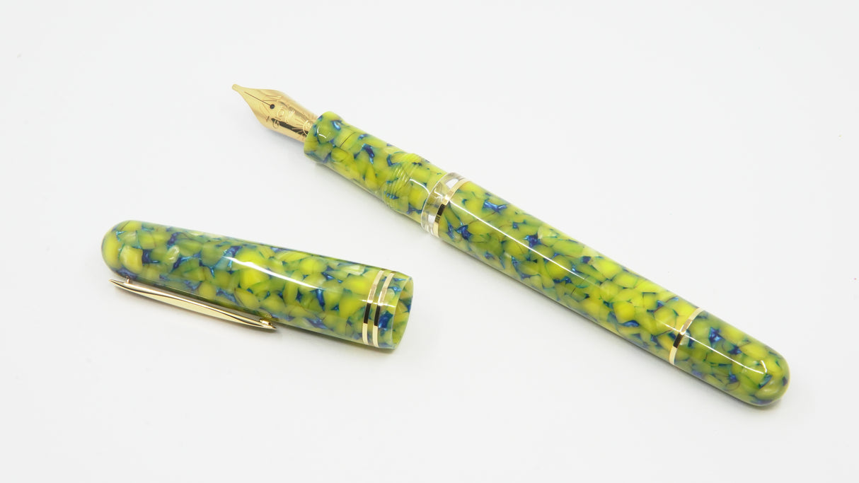 Gioia Metis Giallo Colibri - Fountain Pen