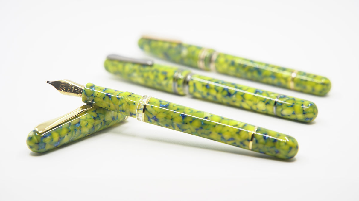 Gioia Metis Giallo Colibri - Fountain Pen