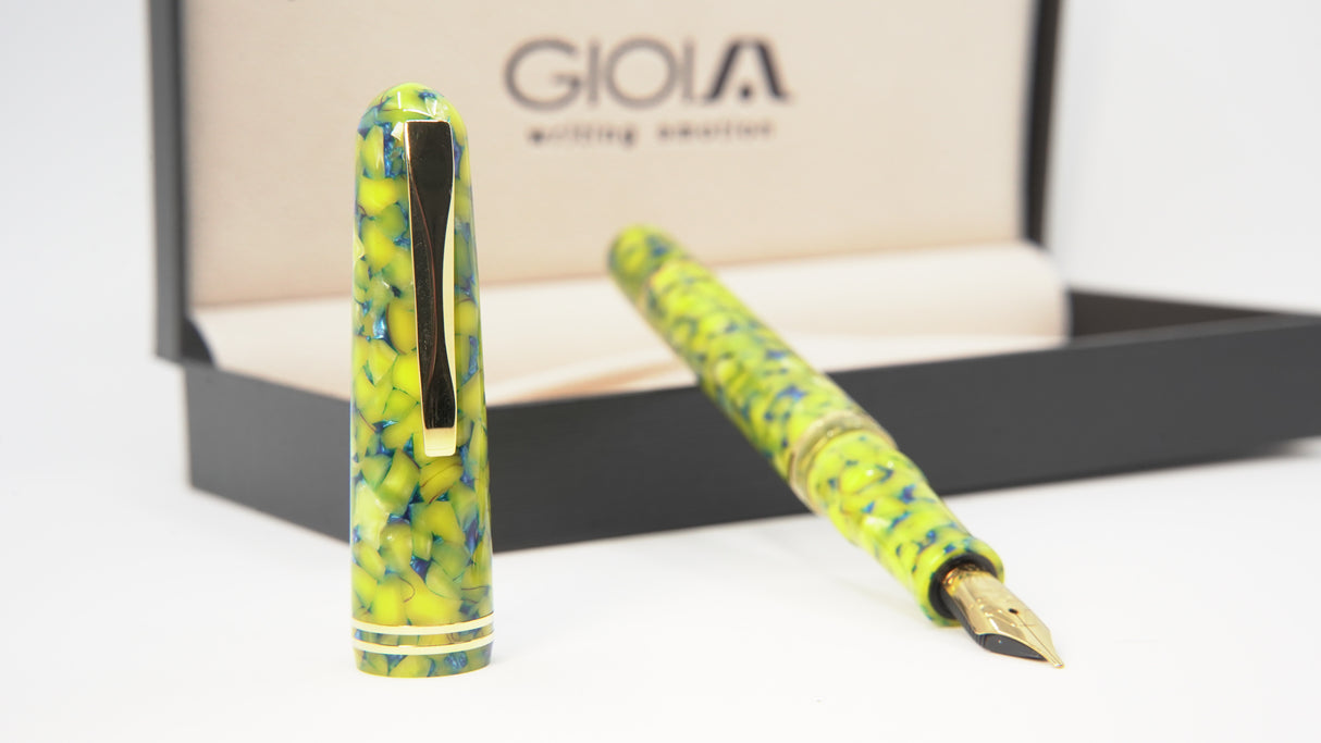 Gioia Metis Giallo Colibri - Fountain Pen