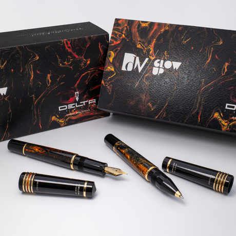 Delta DV Original Glow Up Fountain Pen Collection