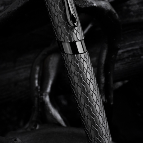 Diplomat Cobra Guilloche Fountain Pen Collection