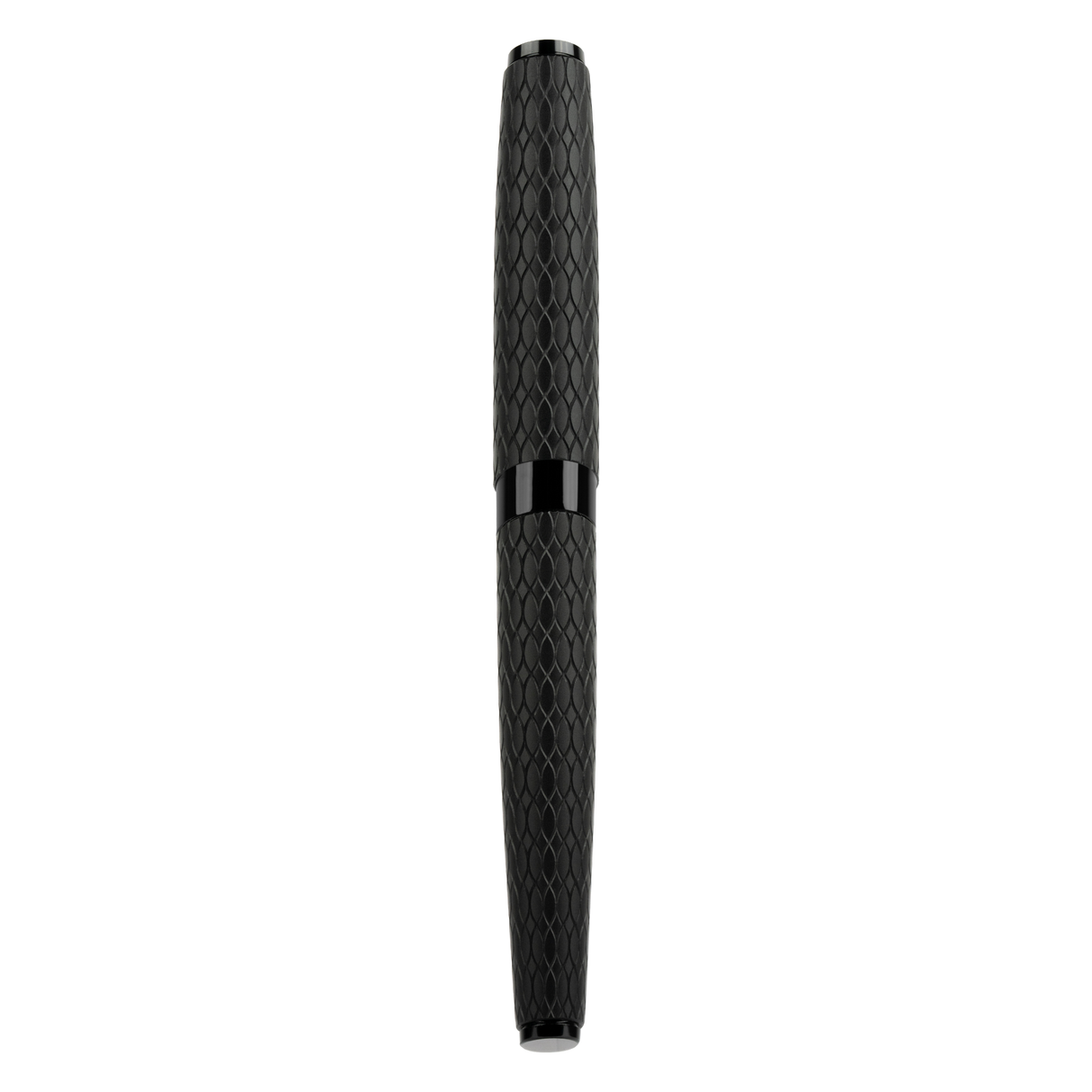 Diplomat Cobra Black Guilloche Fountain Pen Collection