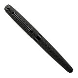 Diplomat Cobra Black Guilloche Fountain Pen Collection