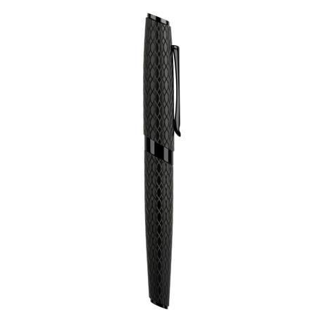 Diplomat Cobra Black Guilloche Fountain Pen Collection