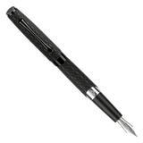Diplomat Cobra Black Guilloche Fountain Pen Collection