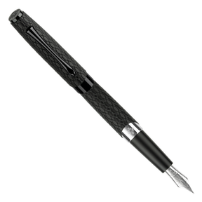 Diplomat Cobra Black Guilloche Fountain Pen Collection