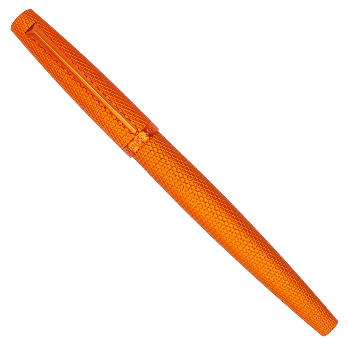 Diplomat Viper Orange Fountain Pen Collection