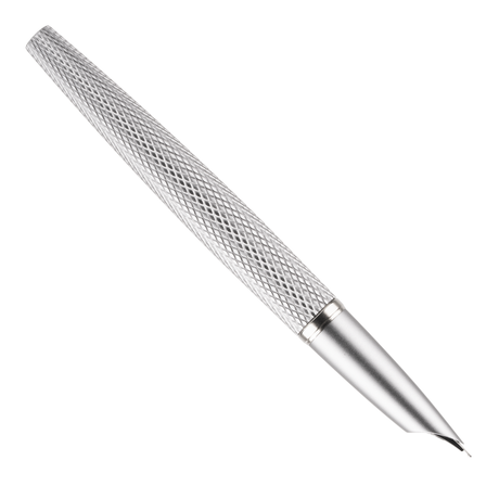 Diplomat Viper Silver Fountain Pen Collection