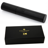 Diplomat XO Tiple 5 Camel Leather and Racing Green Lacquered Fountain Pen collection