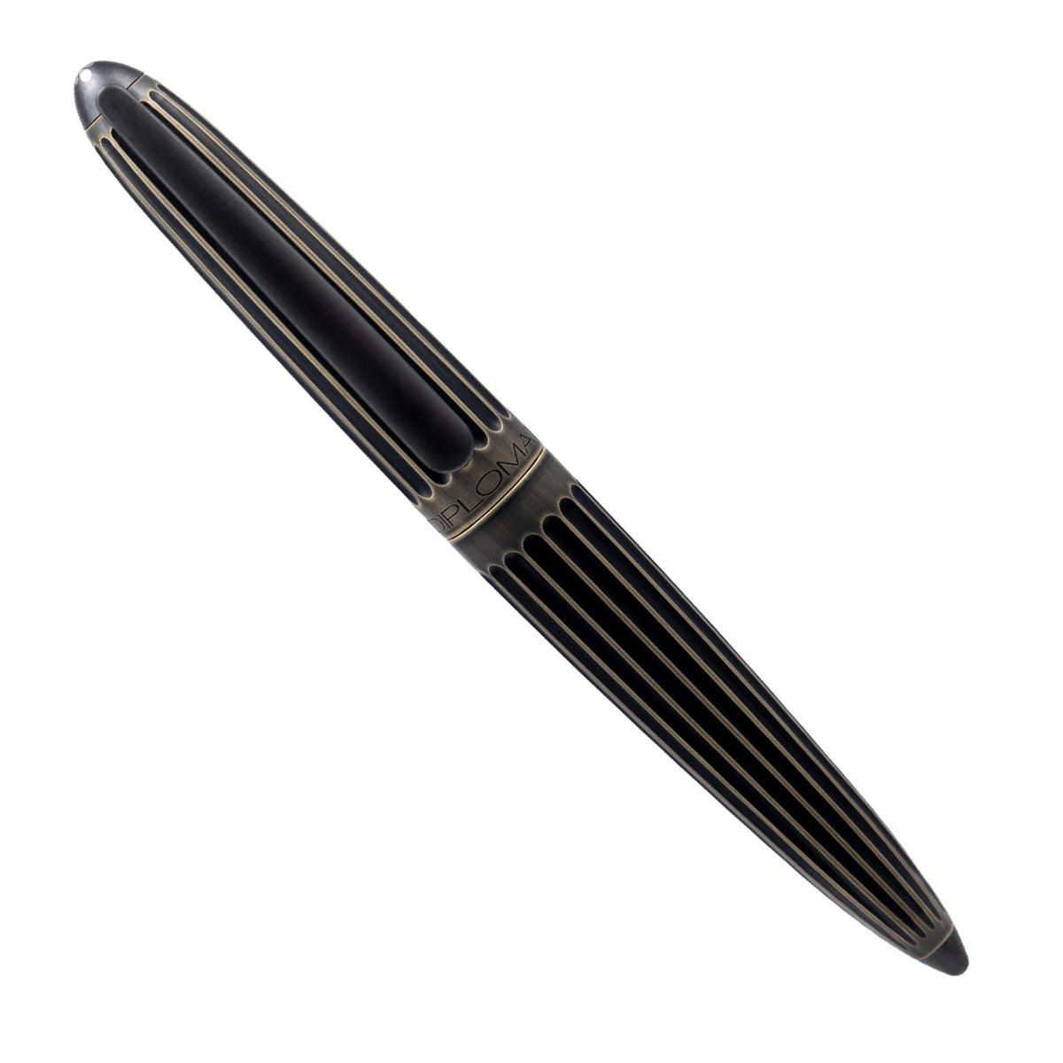 Diplomat Aero Oxyd Brass  - Fountain Pen
