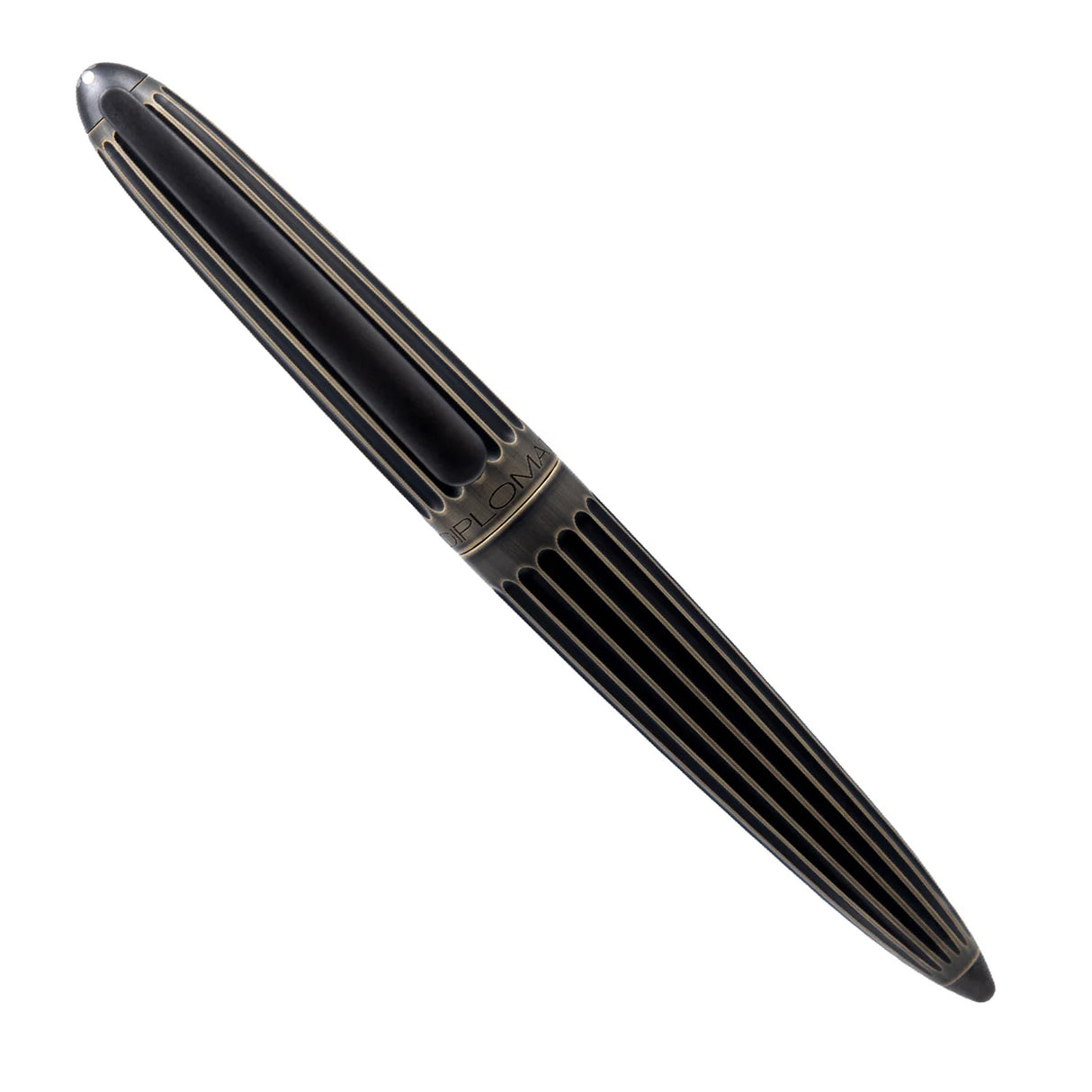 Diplomat Aero Oxyd Brass 14kt Nib - Fountain Pen